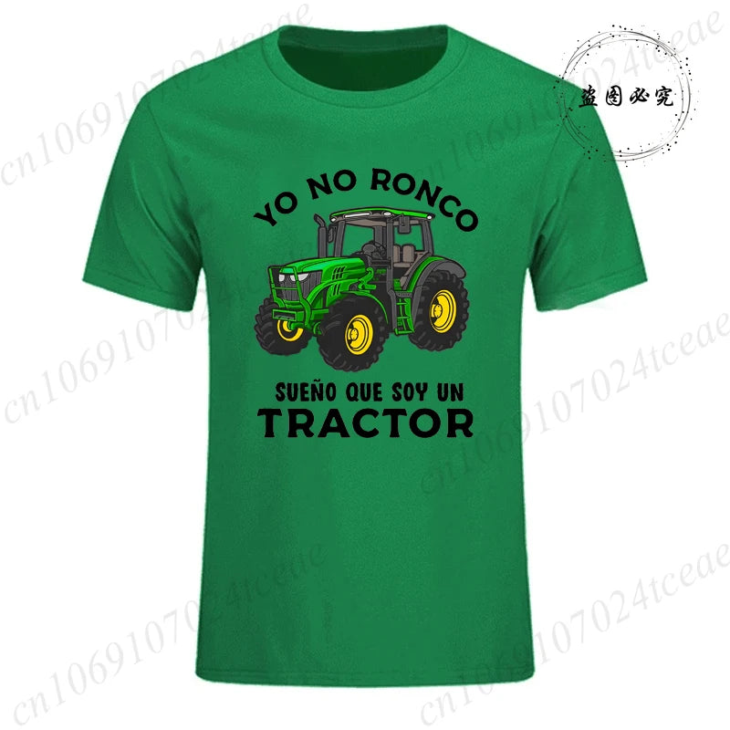 T-Shirt Homme Humour — Imprimé Fantaisie Modal
