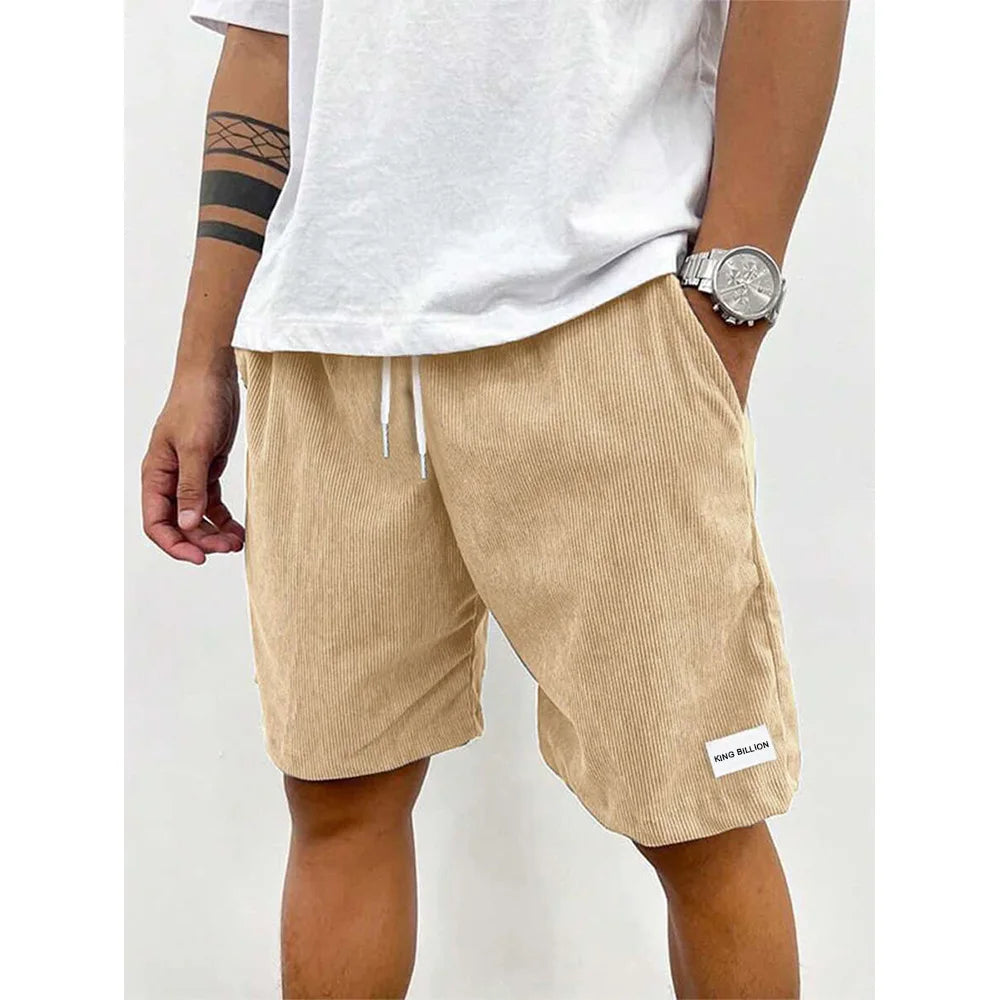 Short en Coton pour Homme – Casual, Plage & Sport