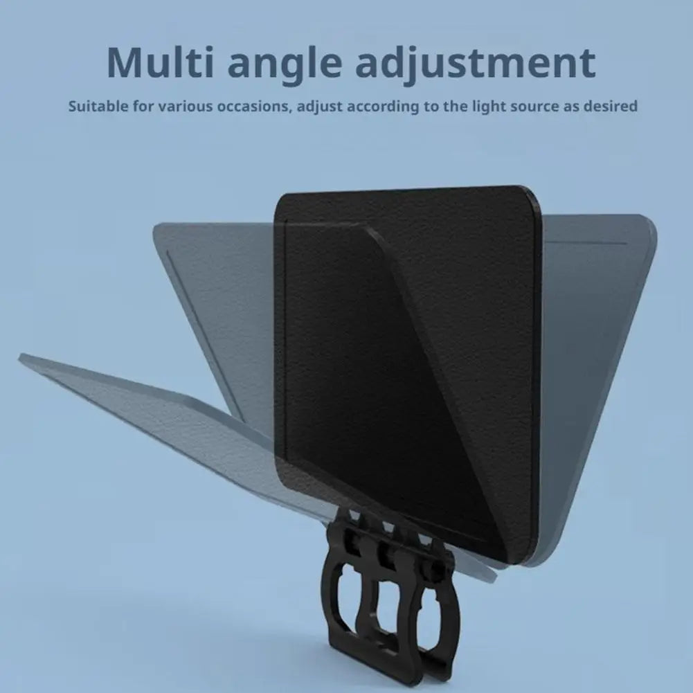 Visière Pare-Soleil Clip pour Smartphone — Anti-Reflets Ajustable