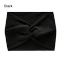Bandeau Cheveux Torsadé Extra Large — Style Boho, 28 Coloris