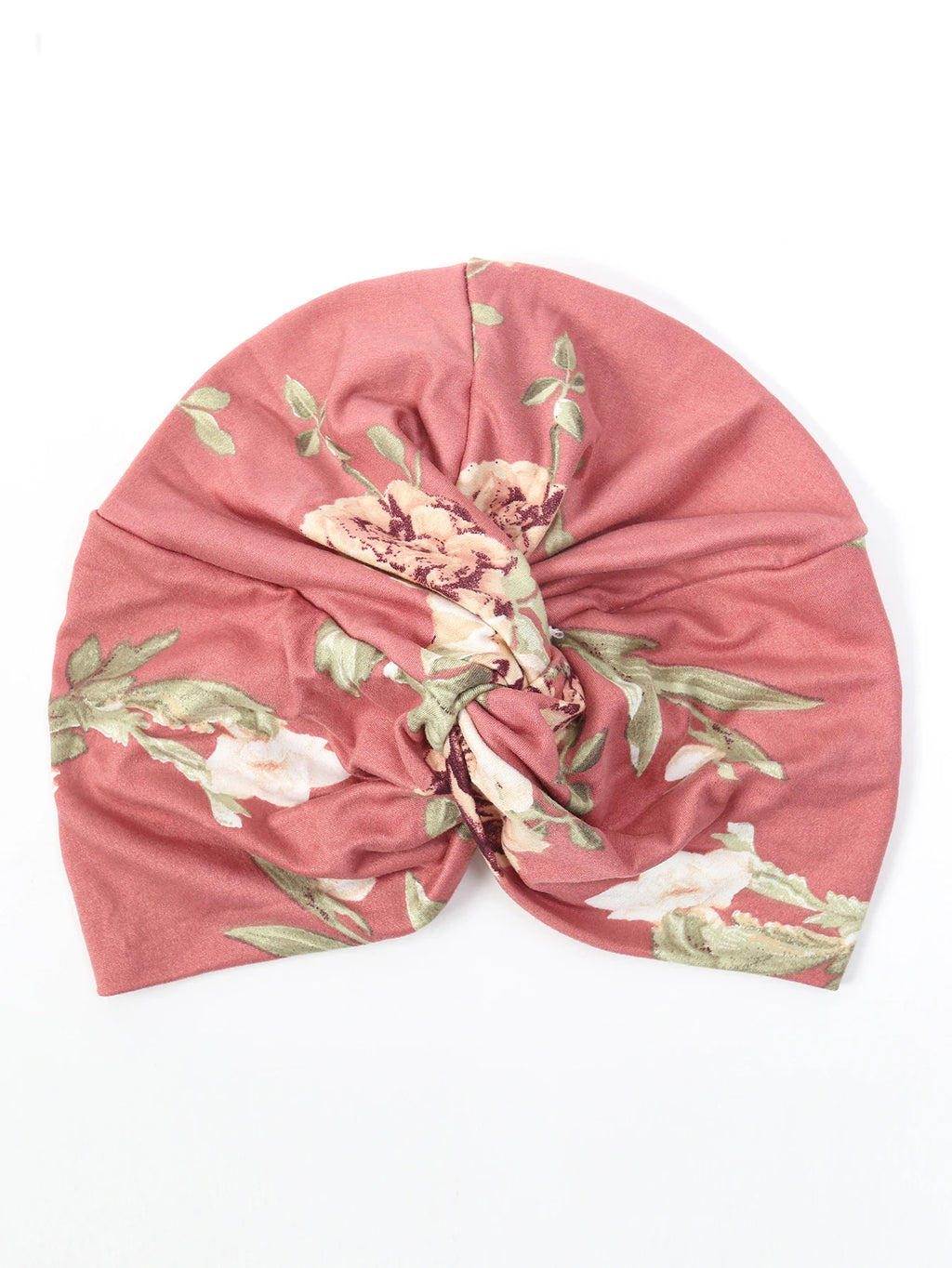 Turban Hijab Léopard Élastique Respirant — Bonnet Chimio Femme 2024