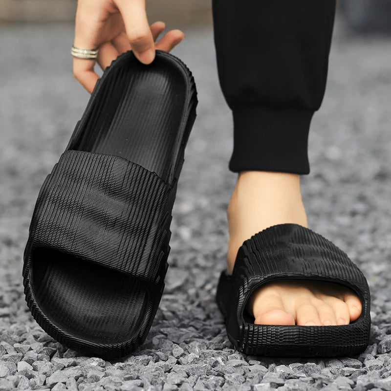 Claquettes Slides EVA Unisexes Ultra-Légères — Plage Été Antidérapantes