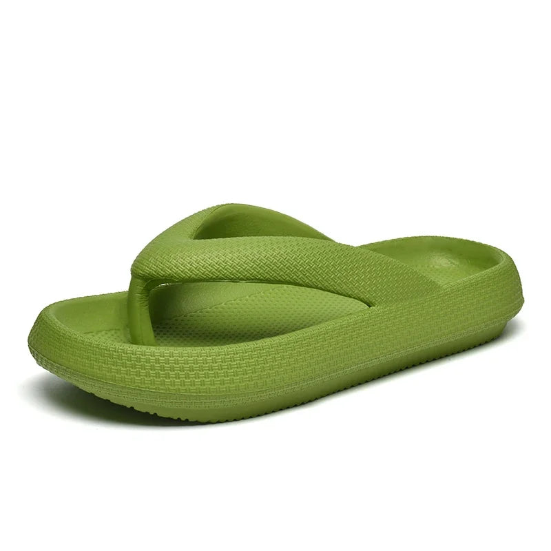 Tongs Homme Légères Semelle Souple – Sandales Extérieur Antidérapantes Été