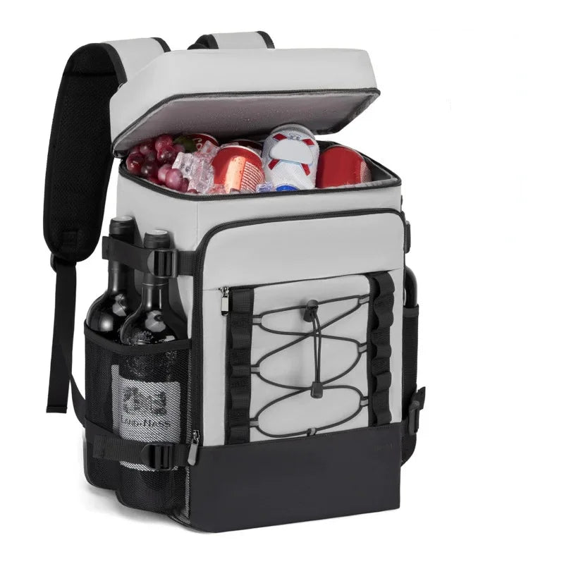 Sac à Dos Isotherme Multicompartiments — Plage, Voyage, Pique-Nique & Camping