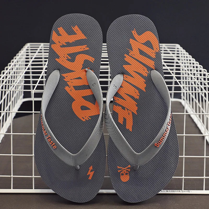 Tongs Homme Antidérapantes – Sandales Légères Plage & Casual Été