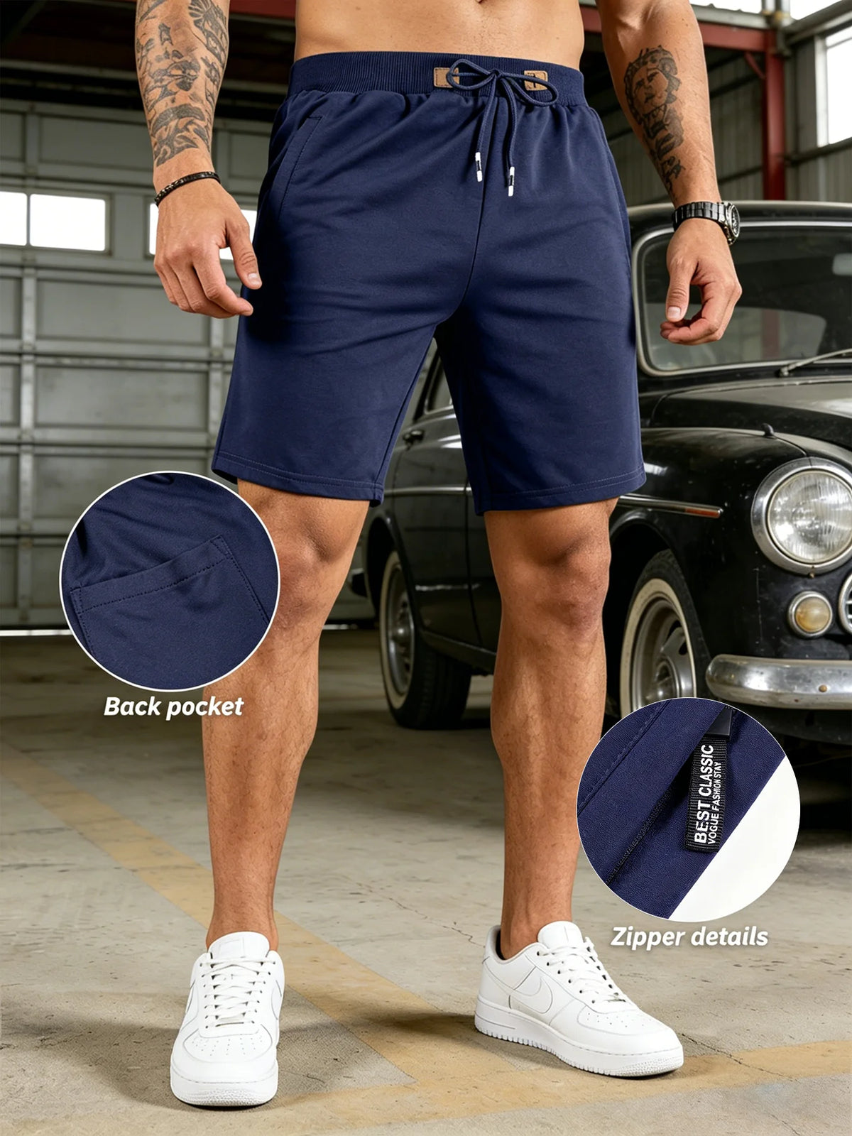 Short Sport Homme – Bermuda Casual d'Été