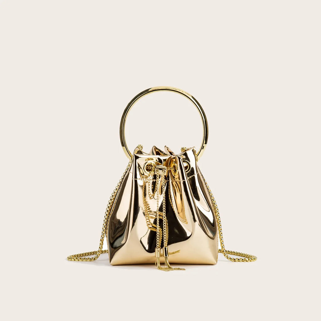 Sac Seau Luxe Soirée — Sac À Main & Épaule Cuir PU Femme Banquet & Fête