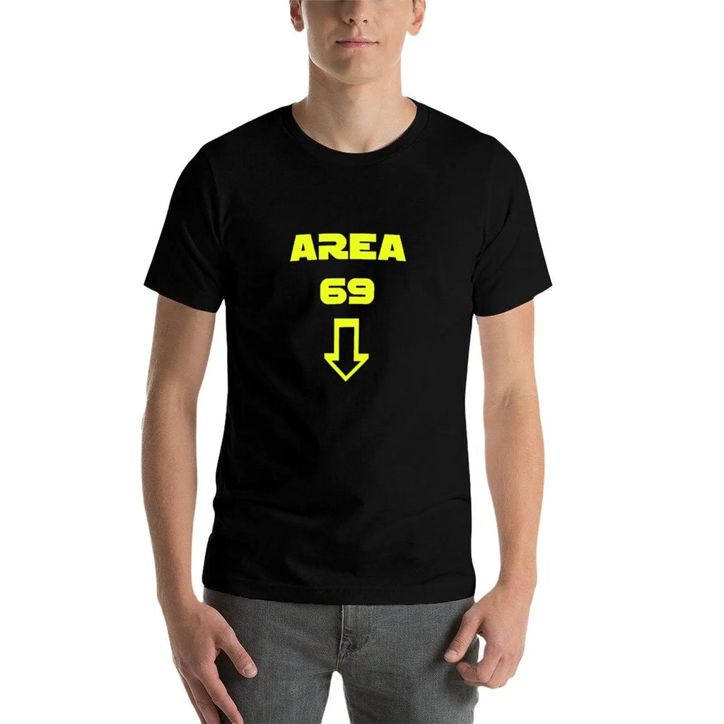 T-Shirt Homme Imprimé Humoristique – Style Casual & Décontracté