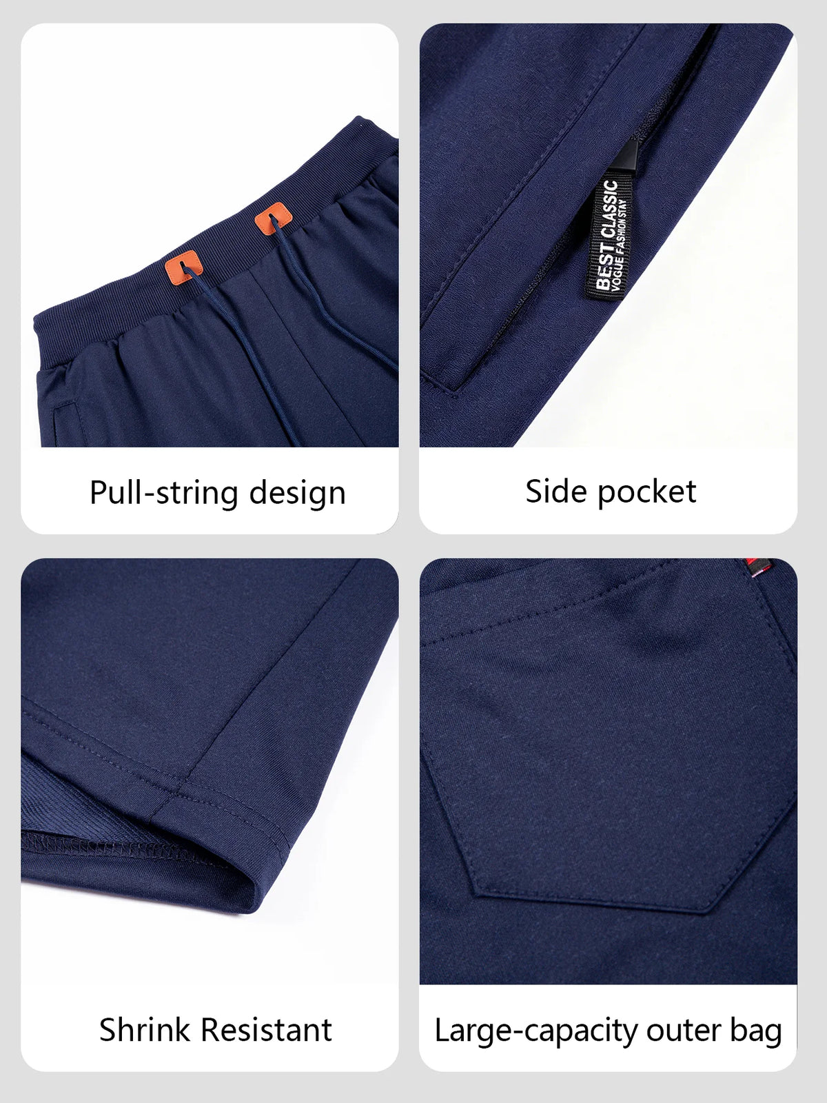 Short Sport Homme – Bermuda Casual d'Été