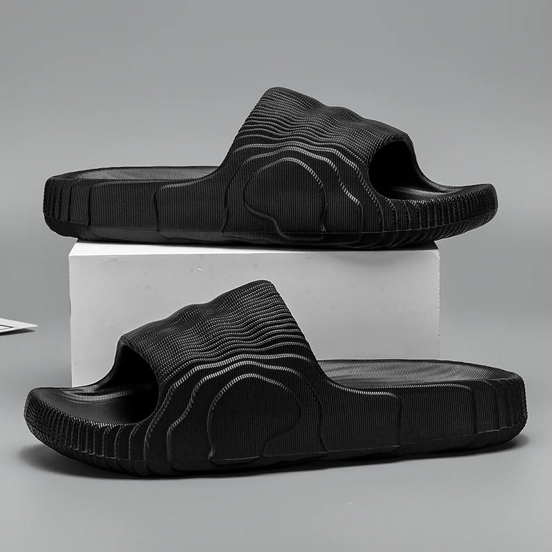 Claquettes Slides EVA Unisexes Ultra-Légères — Plage Été Antidérapantes