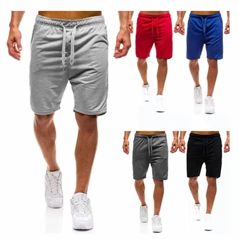 Short de Sport Homme — Poches Zippées & Cordon