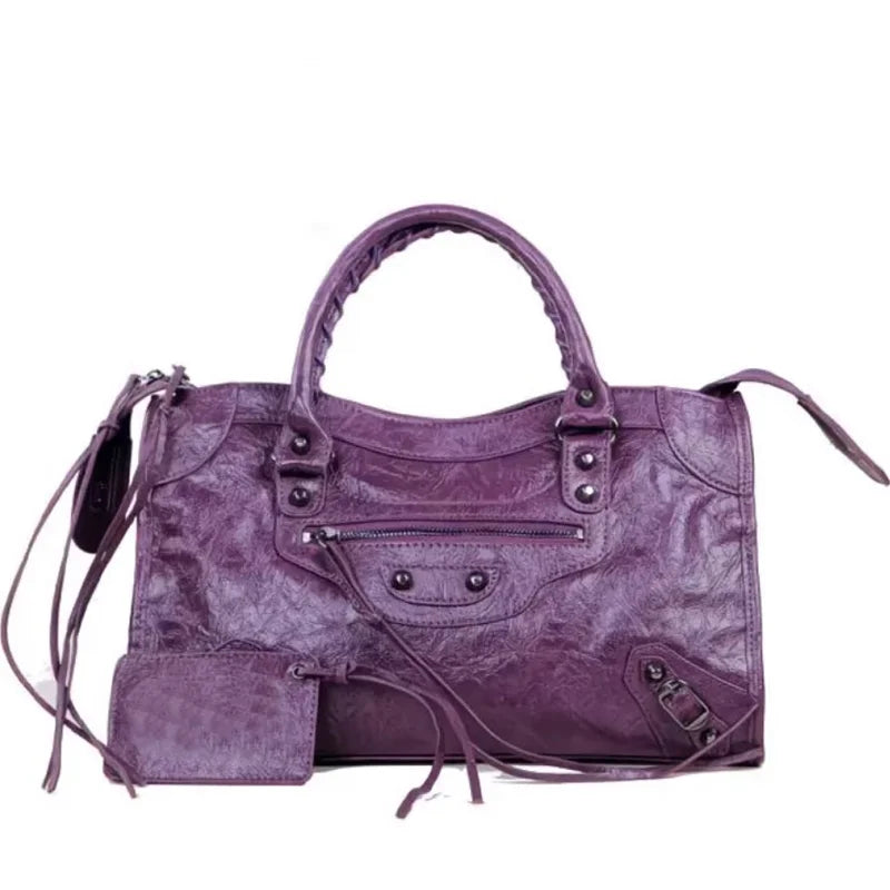 Sac À Main Grande Capacité 2026 — Sac Bandoulière & Hobo Femme Style Moto