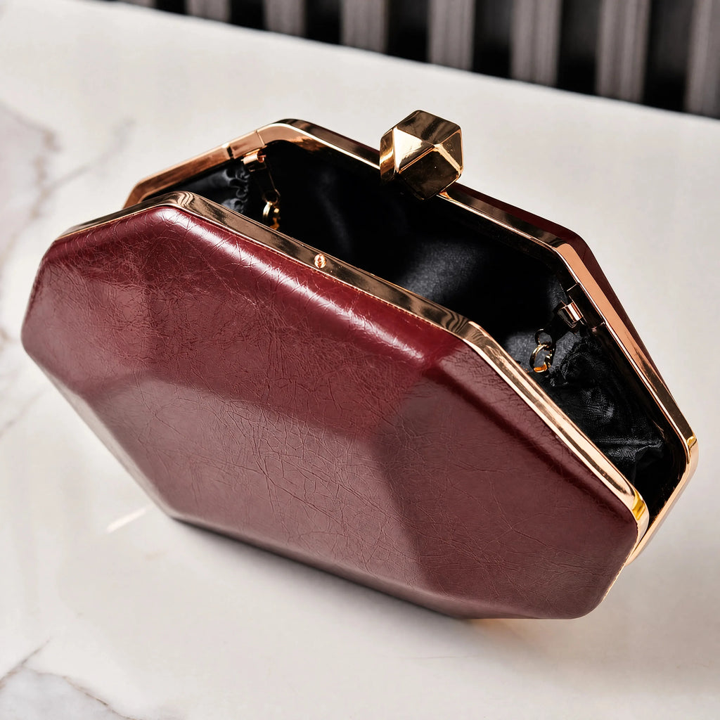 Pochette Hobo Forme Irrégulière — Mini Sac À Main Luxe Été 2026 Femme