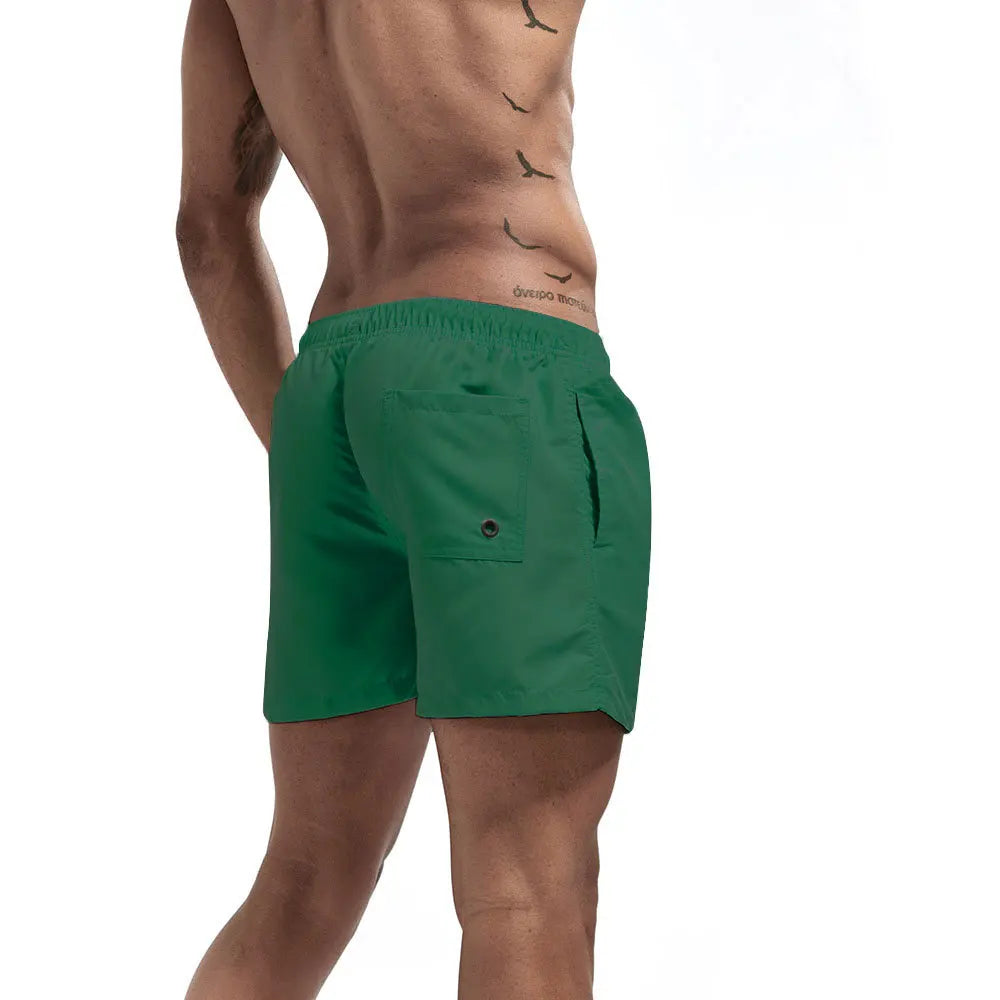 Short de Bain Homme — Séchage Rapide Uni