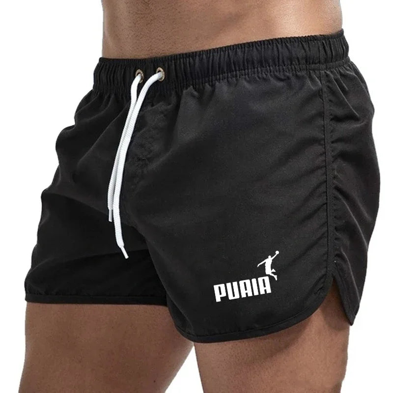 Short de Plage Homme — Imprimé Séchage Rapide