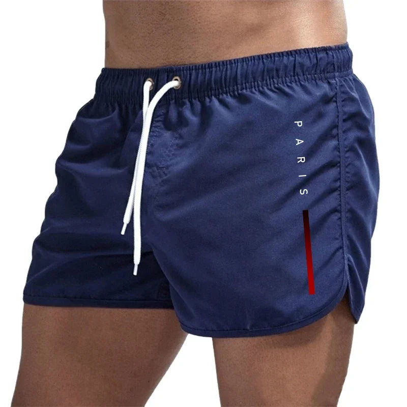 Short de Plage Imprimé Homme – Séchage Rapide, Surf & Natation