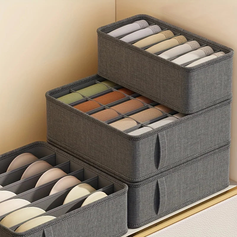 Organiseur de Tiroir – Rangement Sous-Vêtements, Chaussettes & Soutiens-Gorge