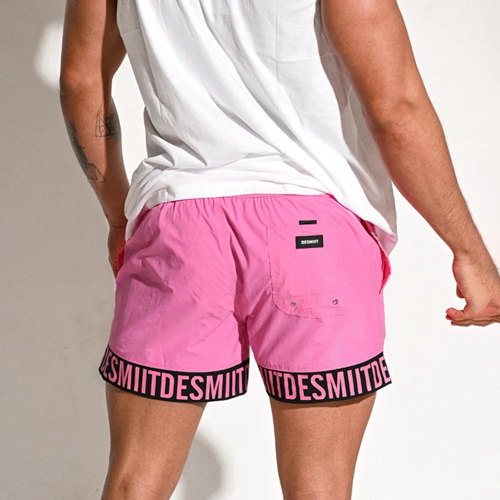 Short de Bain Homme — Séchage Rapide Plage & Surf