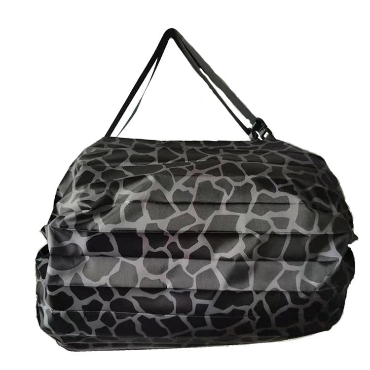 Sac Shopping Pliable Grande Capacité — Tote Bag Nylon Multifonction Plage & Voyage