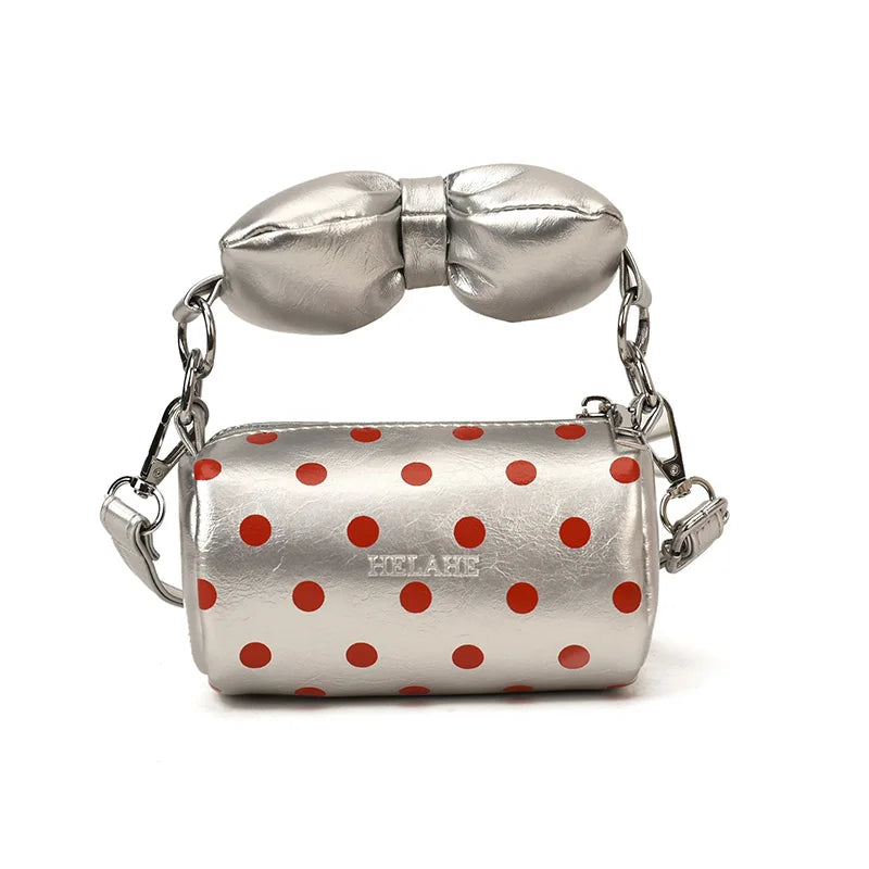Sac À Main Nœud Papillon — Sac Épaule Grande Capacité Femme Tendance