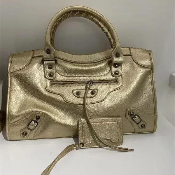 Sac À Main Grande Capacité 2026 — Sac Bandoulière & Hobo Femme Style Moto