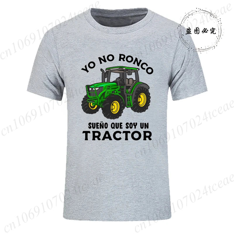 T-Shirt Homme Humour — Imprimé Fantaisie Modal