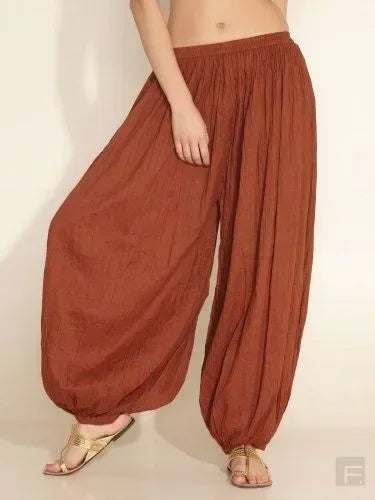 Pantalon Large Harem Casual — Jogging Femme Grande Taille 5XL