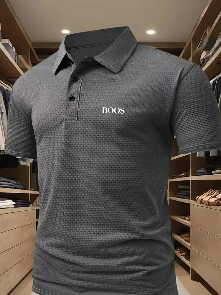 Polo Homme Brodé — Été 2025