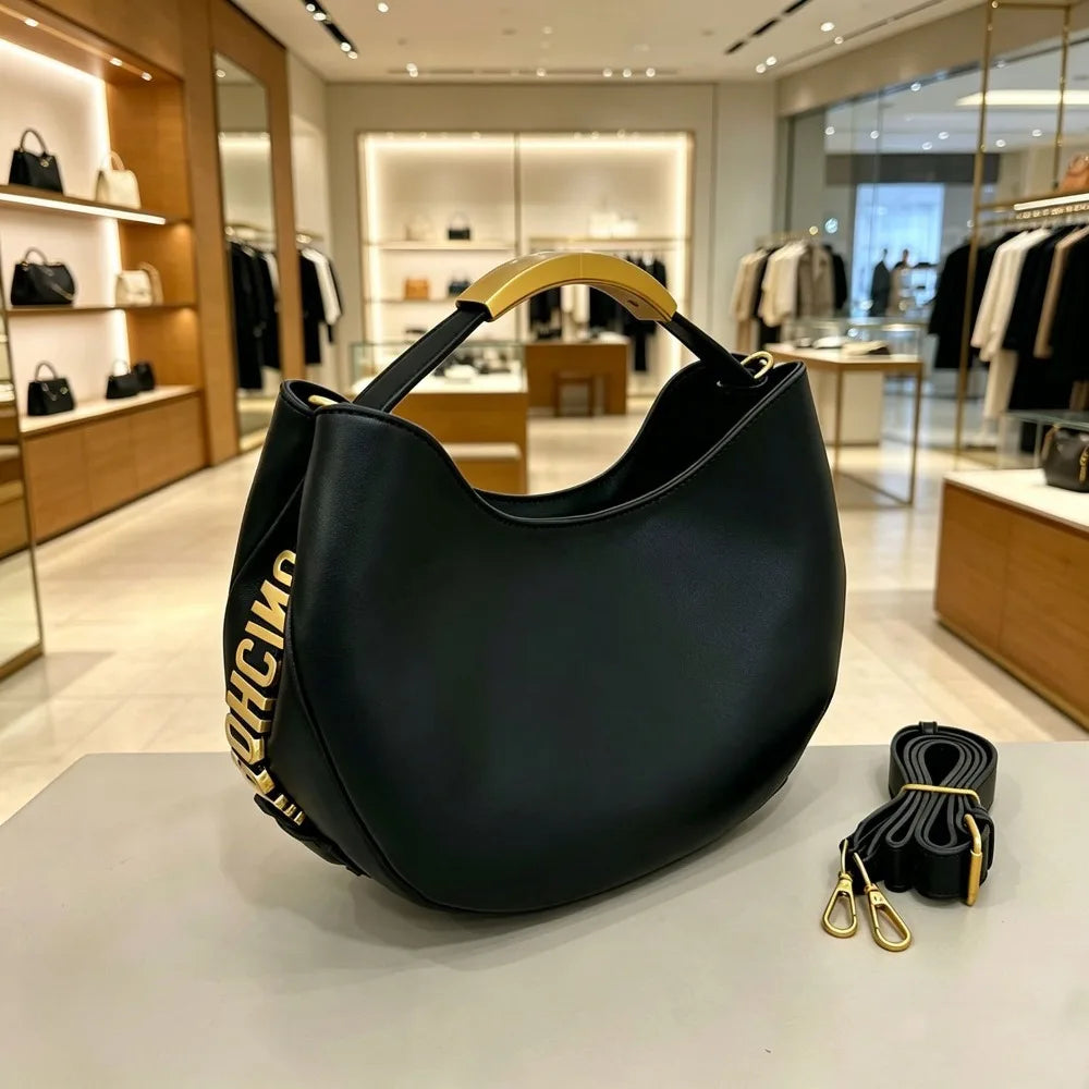 Sac Saddle Crossbody Tendance — Petit Sac Bandoulière Femme Printemps-Été 2026