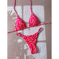 Bikini Push-Up Léopard — Deux Pièces Femme