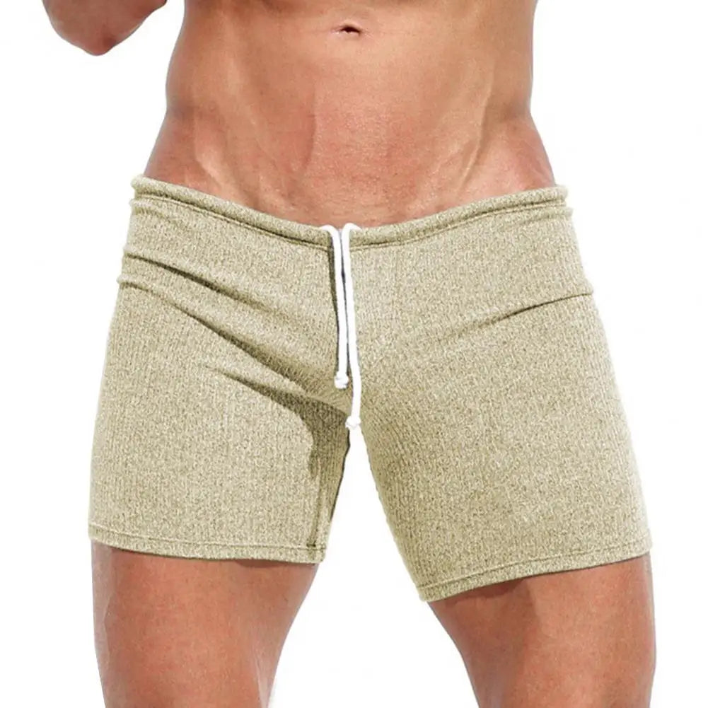 Short de Plage Homme à Cordon – Séchage Rapide, Sport & Casual