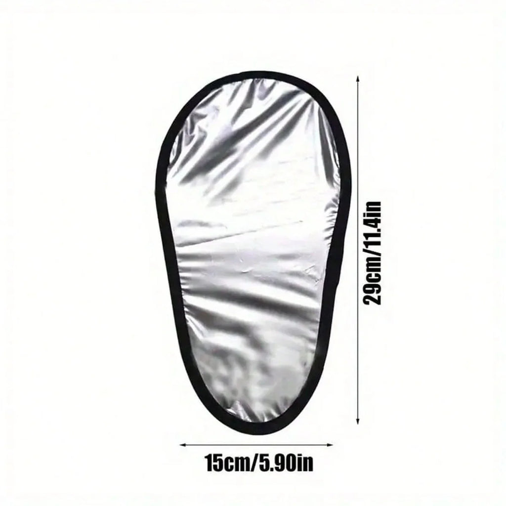 Pare-Soleil Voiture Pliable Aluminium Anti-UV — Protection Solaire Téléphone Universel