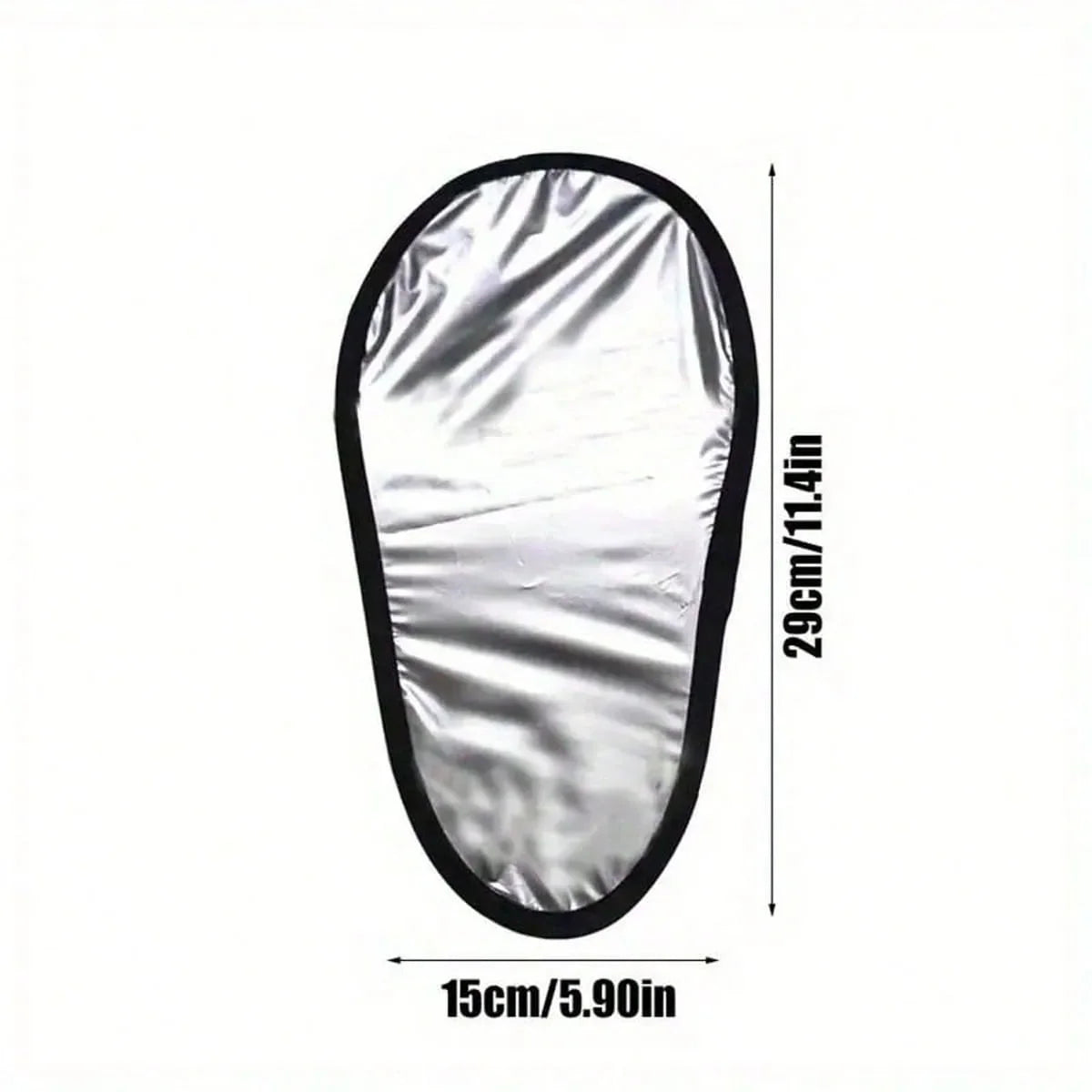 Pare-Soleil Voiture Pliable Aluminium Anti-UV — Protection Solaire Téléphone Universel