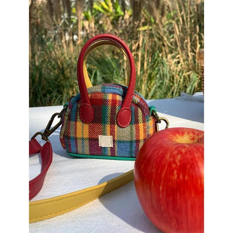 Petit Sac de Rangement Crossbody — Mini Pochette Pièces & Écouteurs Femme