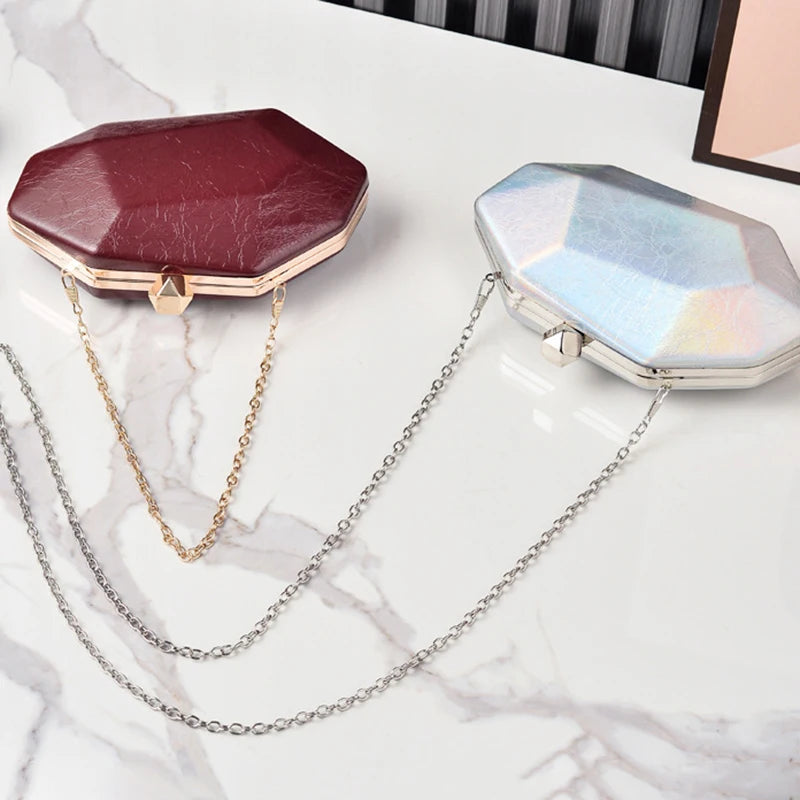 Pochette Hobo Forme Irrégulière — Mini Sac À Main Luxe Été 2026 Femme