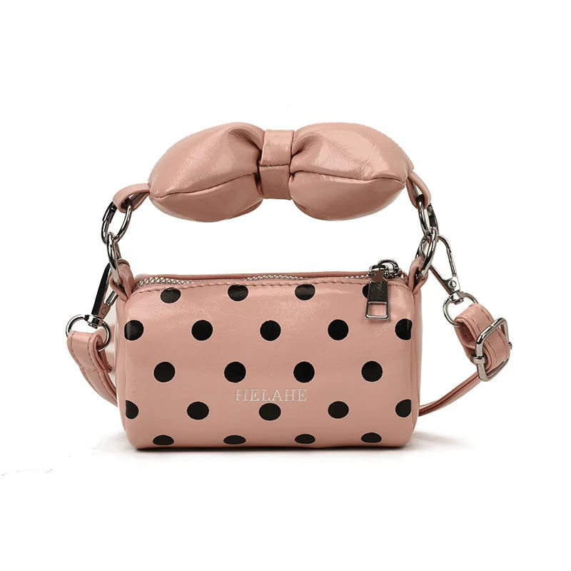 Sac À Main Nœud Papillon — Sac Épaule Grande Capacité Femme Tendance