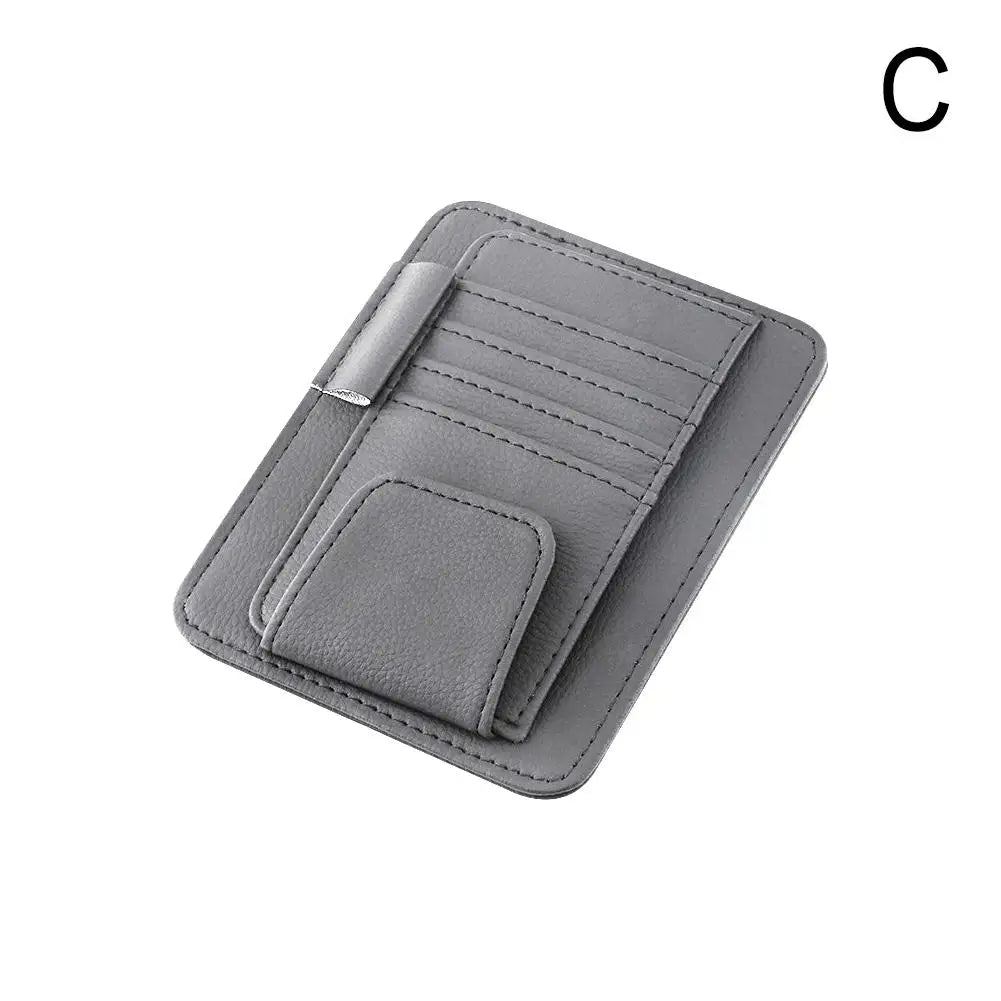 Organisateur de Pare-Soleil de Voiture – Multi-Poches, Rangement Pratique