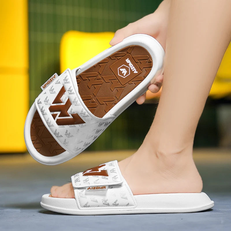 Sandales Homme Été — Semelle Antidérapante Confort & Style