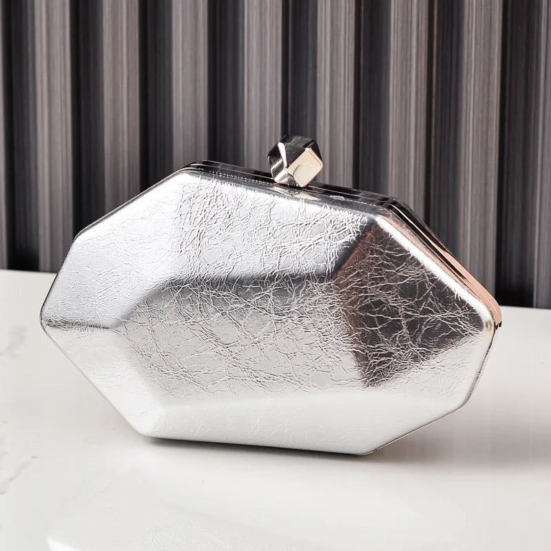 Pochette Hobo Forme Irrégulière — Mini Sac À Main Luxe Été 2026 Femme