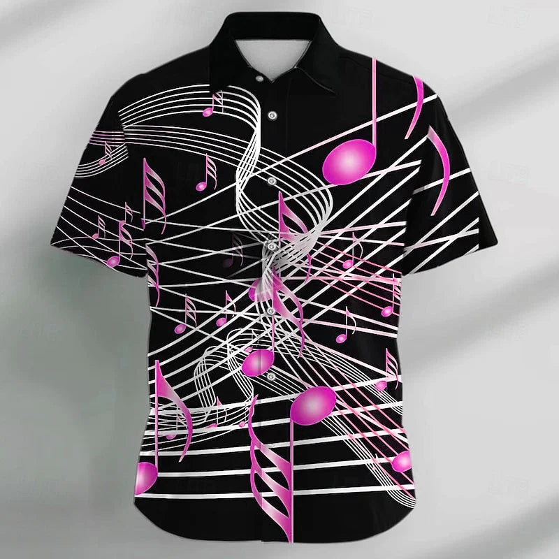 Chemise Hawaïenne Homme — Imprimé Floral
