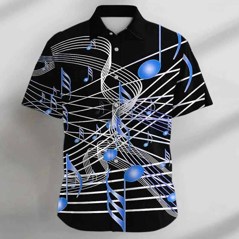 Chemise Hawaïenne Homme — Imprimé Floral