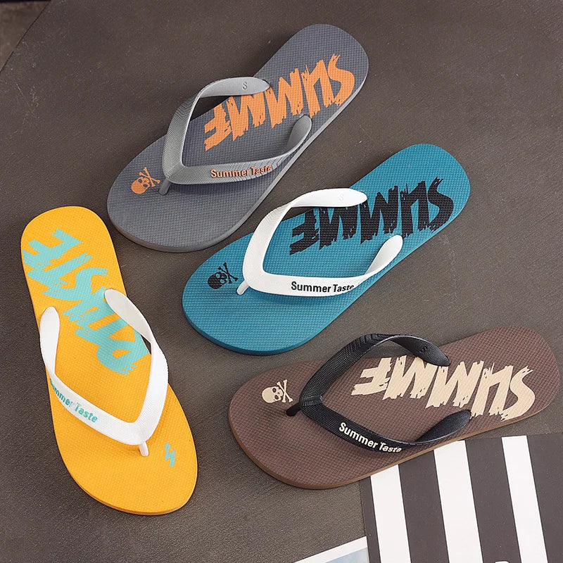 Tongs Homme Antidérapantes – Sandales Légères Plage & Casual Été