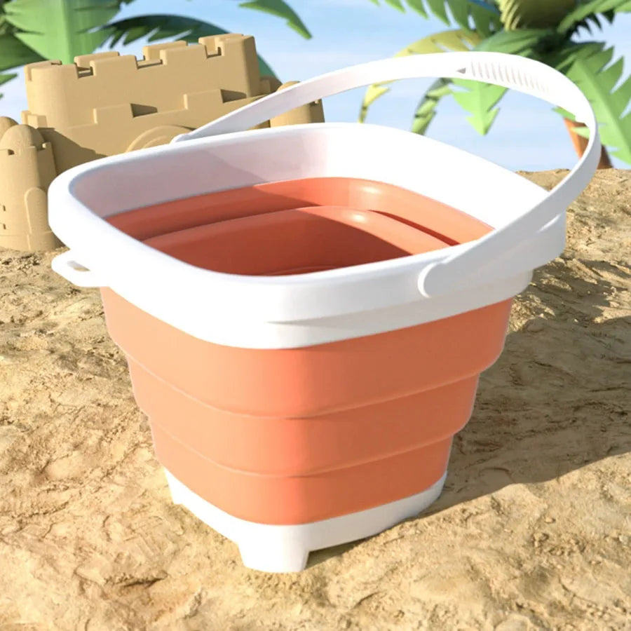 Set de Jouets de Plage Colorés pour Enfants — Seau, Moules & Accessoires Sable