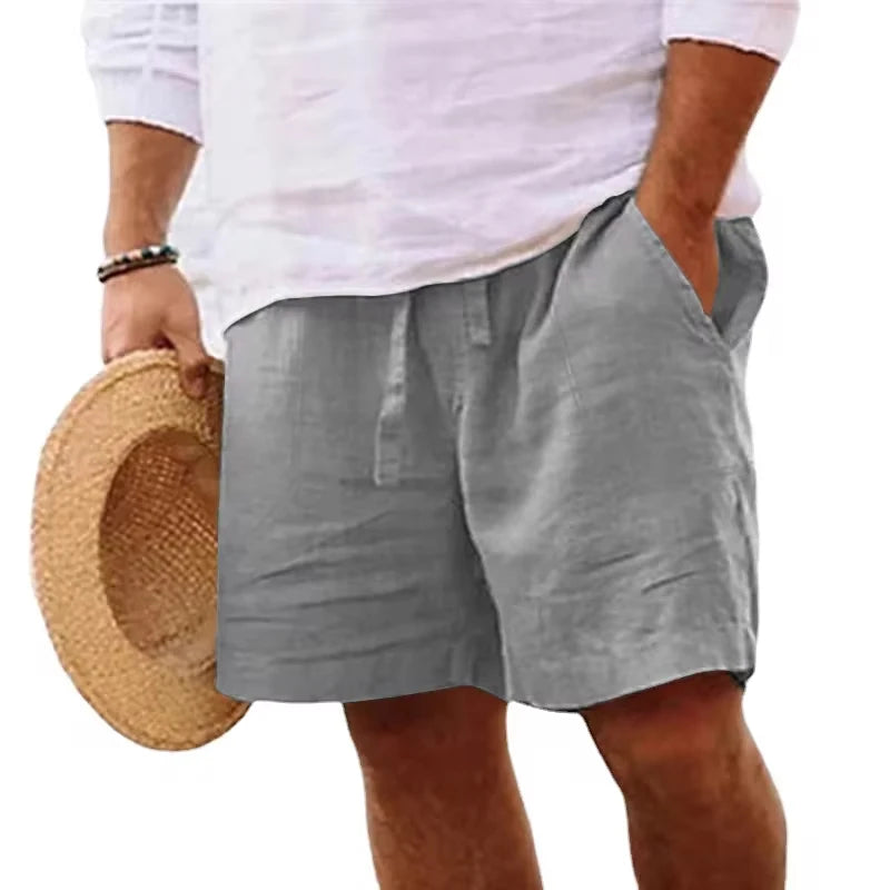 Short Casual Homme – Coton Léger & Confortable | Multiples Couleurs