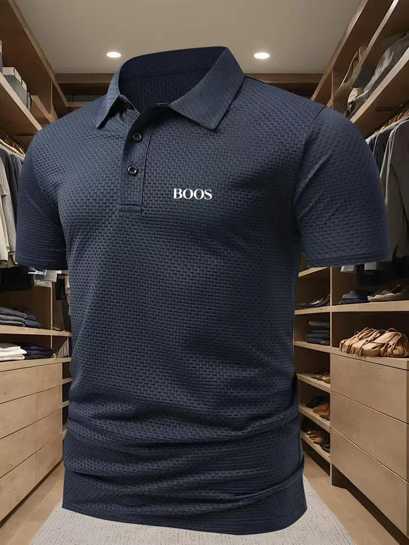 Polo Homme Brodé — Été 2025