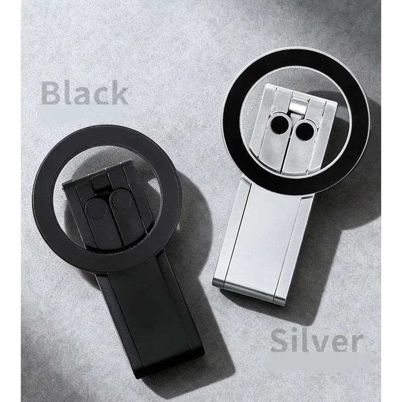 Trépied Magnétique Portable pour Smartphone — Live, Voyage & Selfie