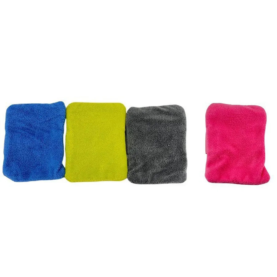 Sac & Gants Anti-Sable pour la Plage — Brosse Portable Camping & Vacances