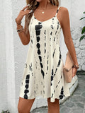 Robe Été Femme à Bretelles — Couleur Unie Légère Casual Plage