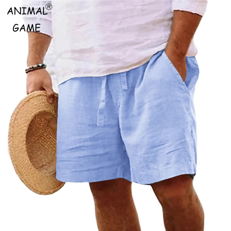 Short Casual Homme – Coton Léger & Confortable | Multiples Couleurs