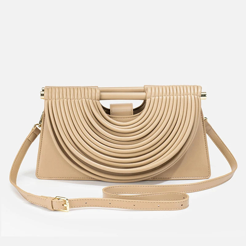 Sac Hobo Tressé Cuir PU — Sac À Main Femme Style Luxe Tendance 2025